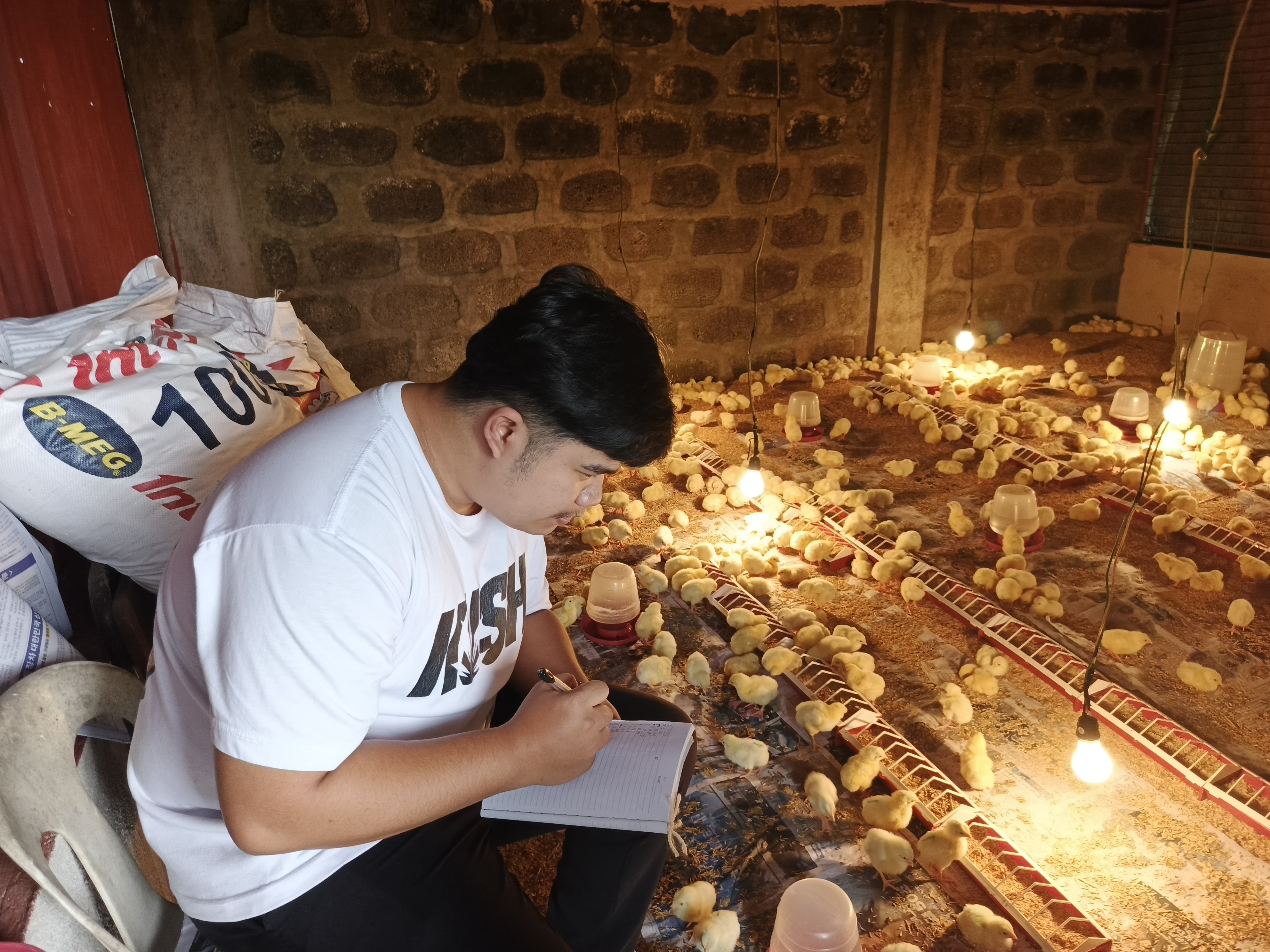 Practical Poultry Production at DFFS 3